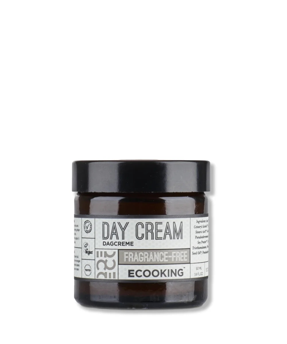 Ecooking Dagcreme Parfumefri, 50ml