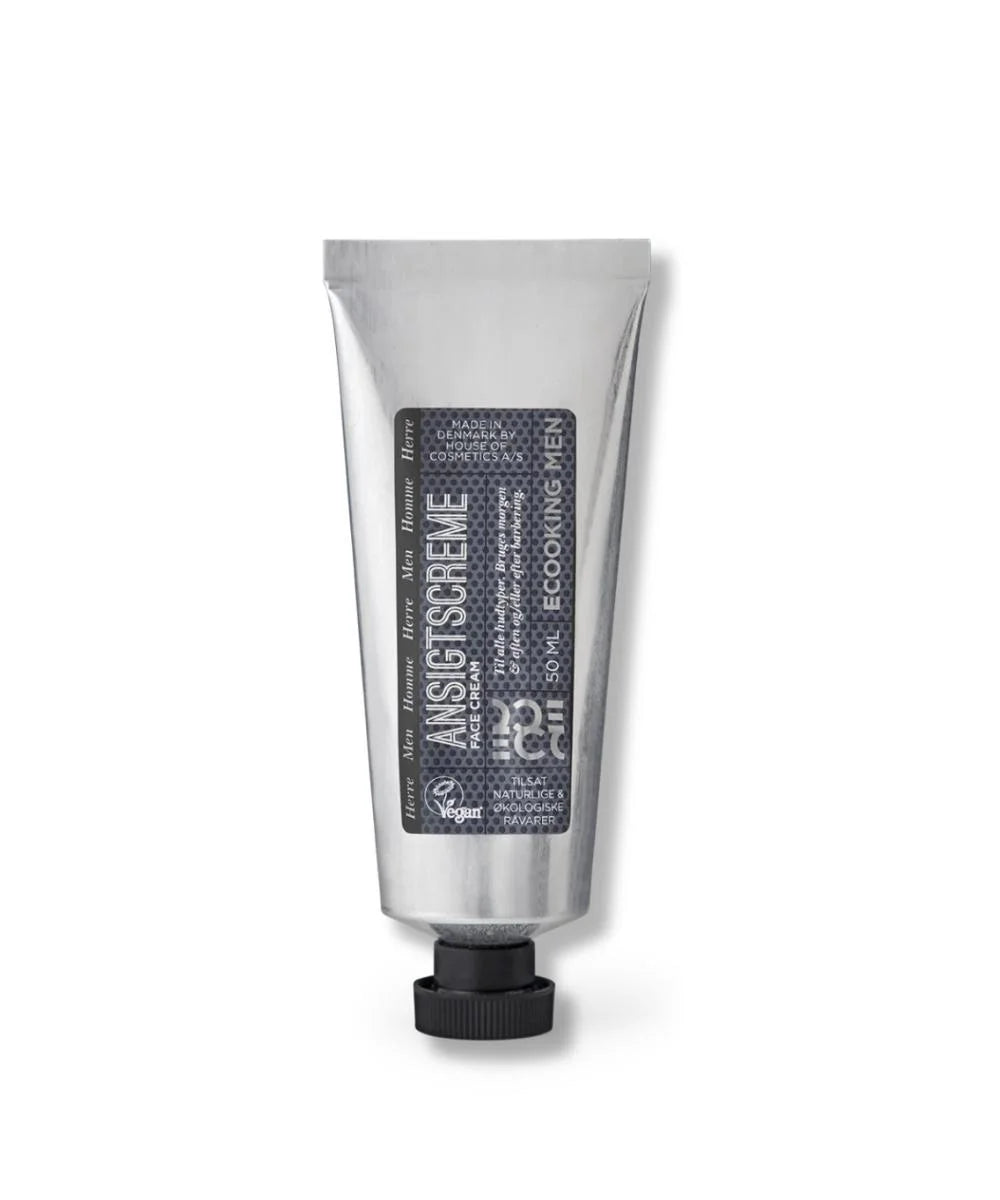 Ecooking Herre Ansigtscreme, 50 ml