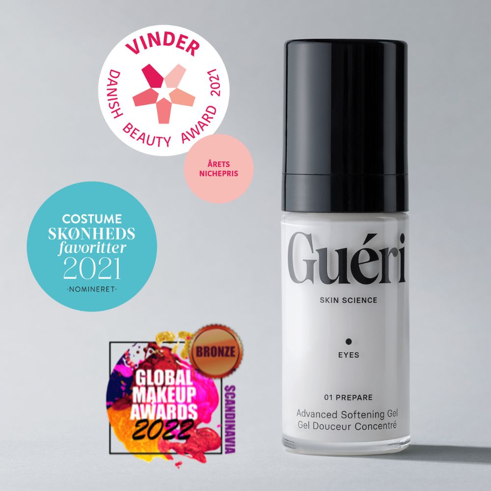 Guéri EYES 01 Prepare Advanced Softening Gel, 30 ml