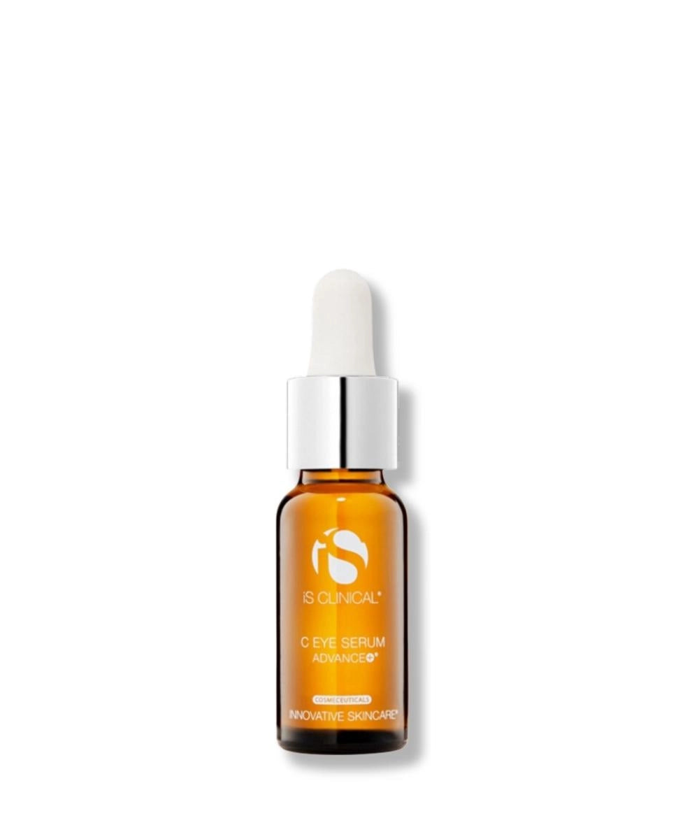 IS Clinical C Eye Serum Advance+, 15 ml - produkt på hvid baggrund