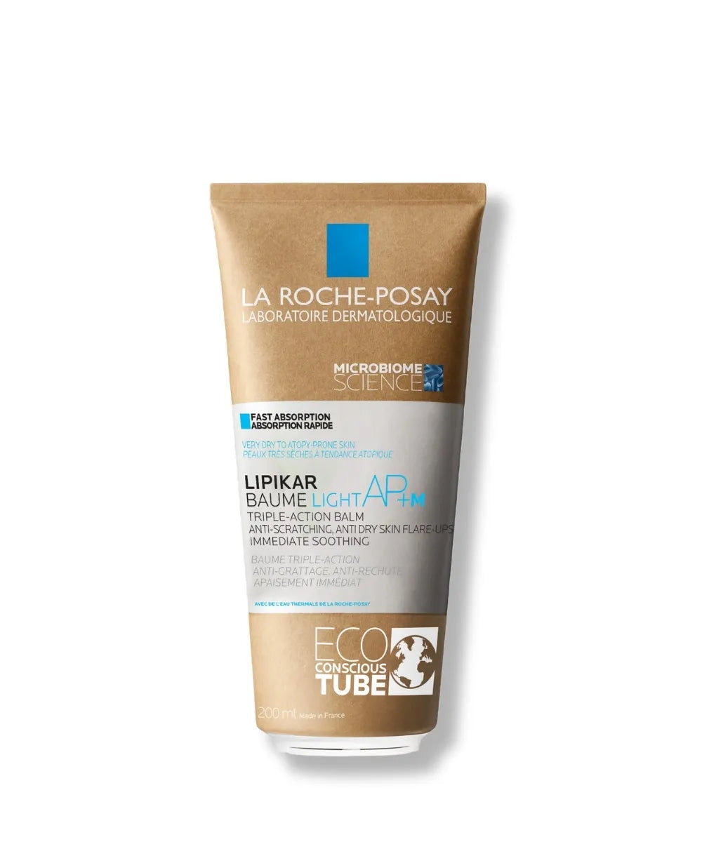 La Roche-Posay LIPIKAR BALM AP+M - ECO-Conscious Tube, 200 ml