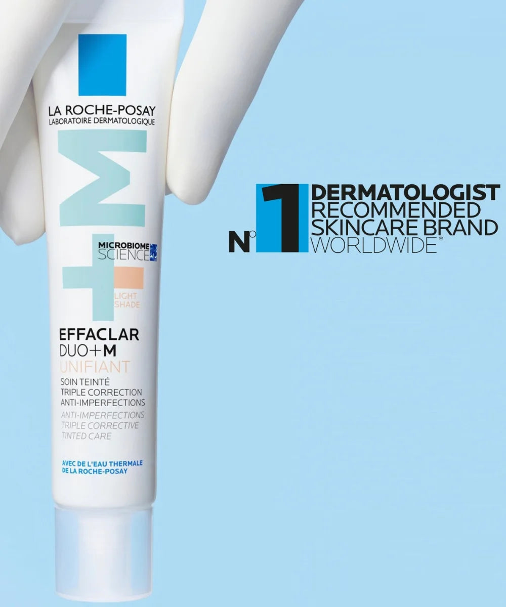 brand på blå baggrund