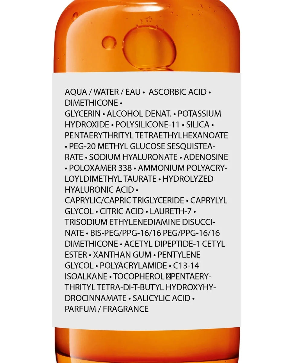 La Roche-Posay Pure Vitamin Serum C12 bagside