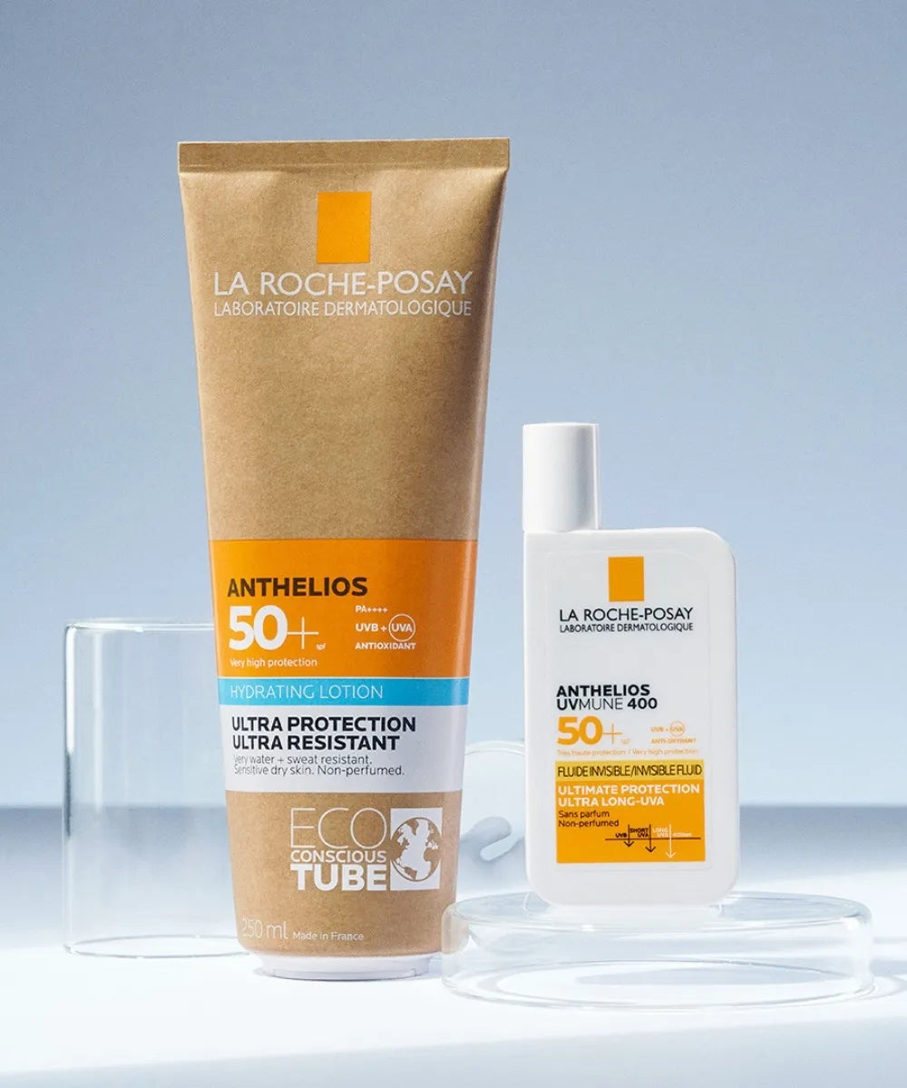 La Roche-Posay Anthelios UVmune UltraletCreme SPF50+ familie