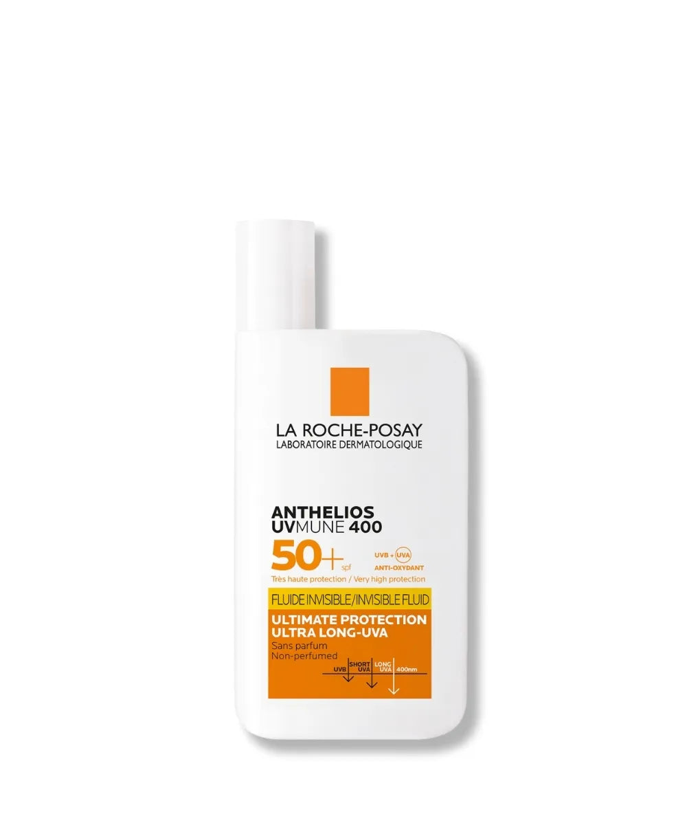 La Roche-Posay Anthelios UVmune UltraletCreme SPF50+, 50 ml - hvid baggrund