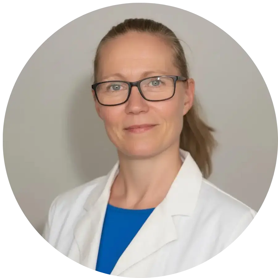 Hudlæge Tina Holst - portræt billede