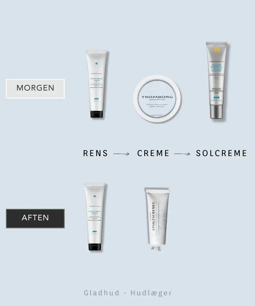 Rutine dag og aften - luksus anti age pakke