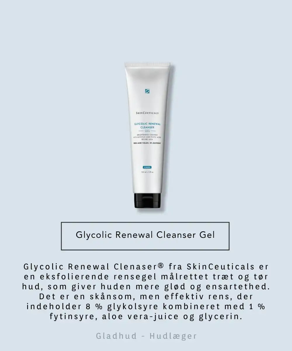 Skinceuticals rens forklaring