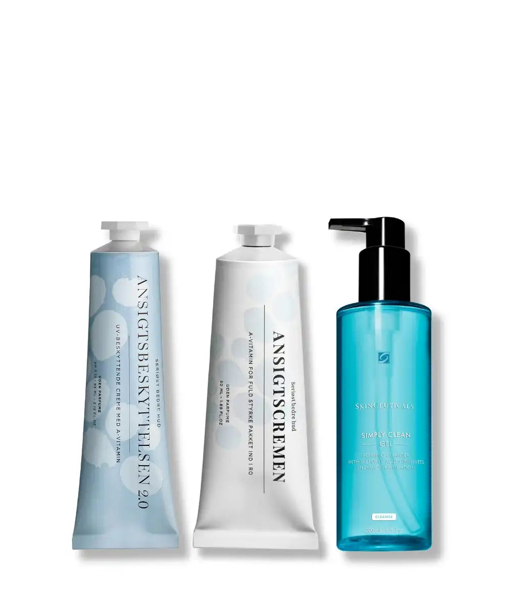 Almindelige Rosacea sæt fra gladhud