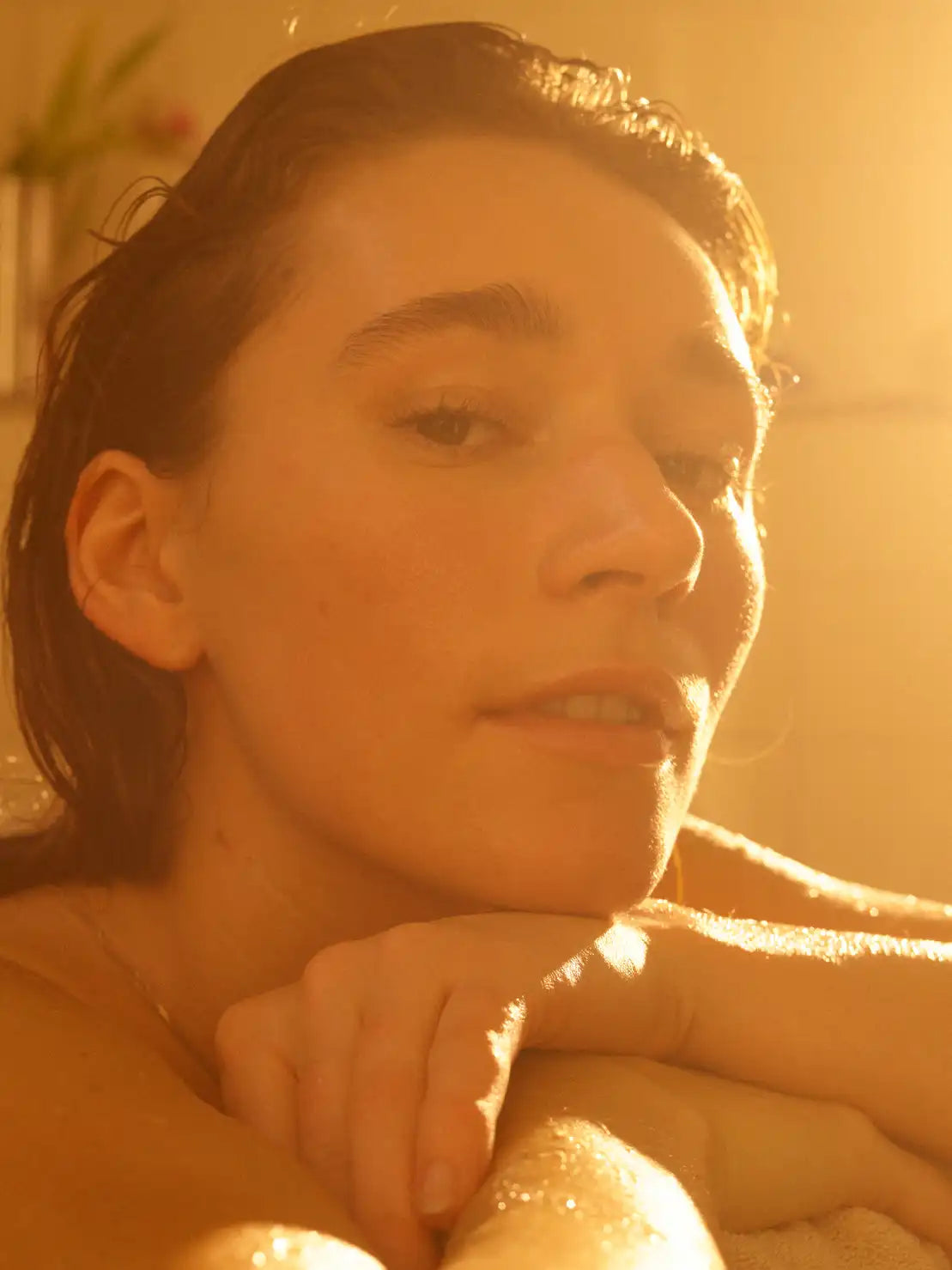 Rudolph Care Ansigt på baggrund