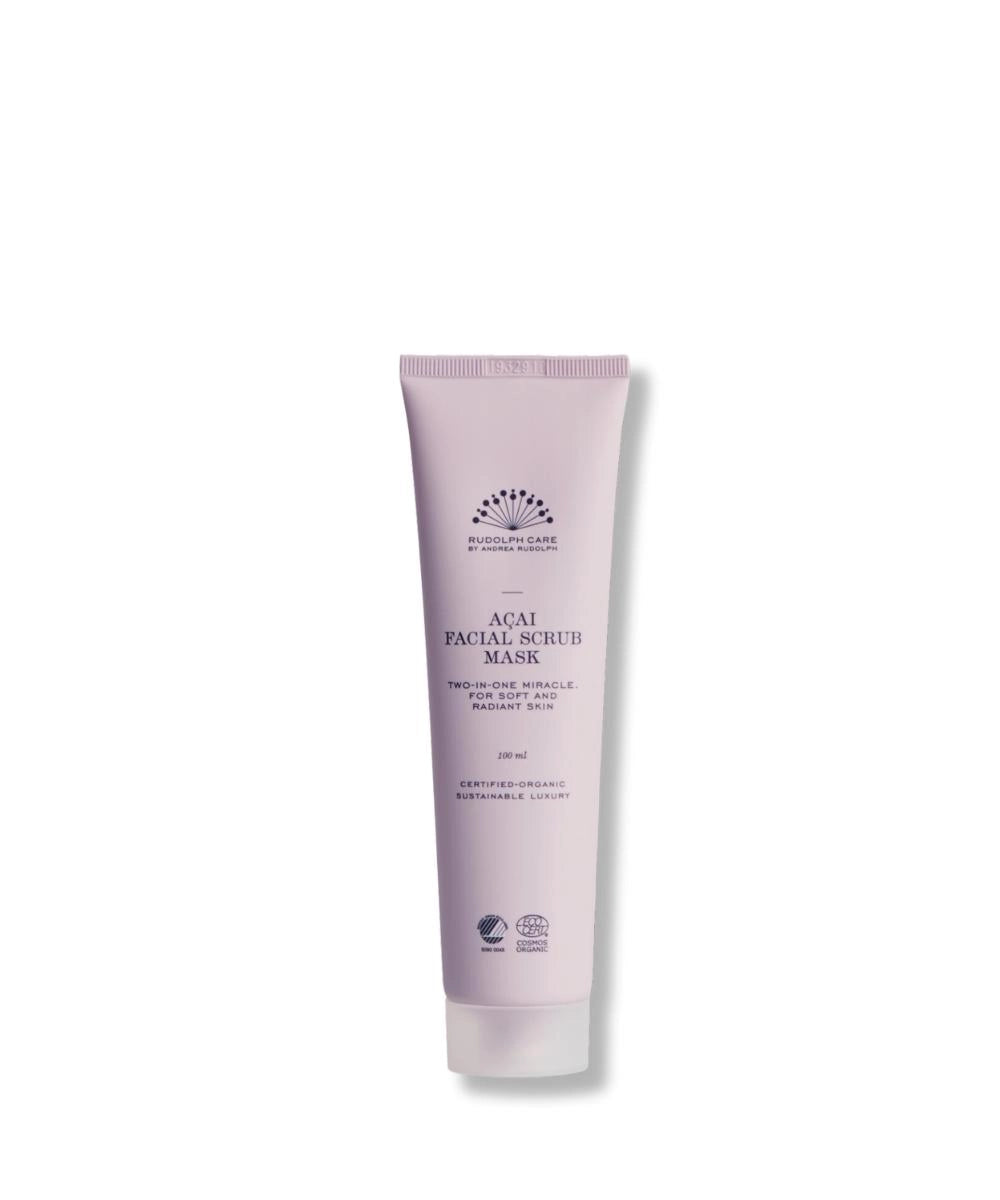 Rudolph Care Acai Facial Scrub Mask, 100 ml
