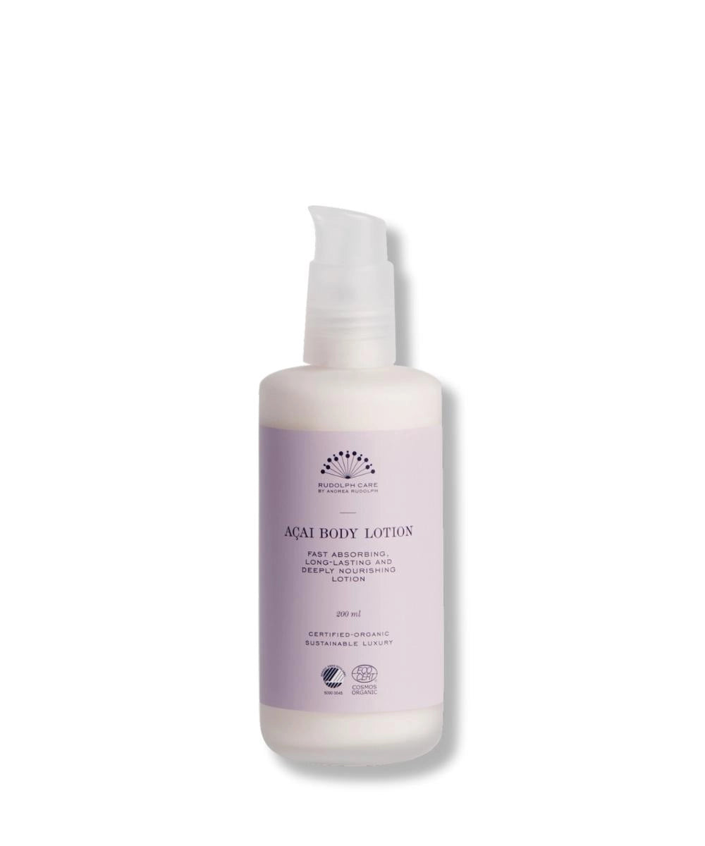 Rudolph Care Acai Body Lotion, 200 ml - produkt på hvid baggrund