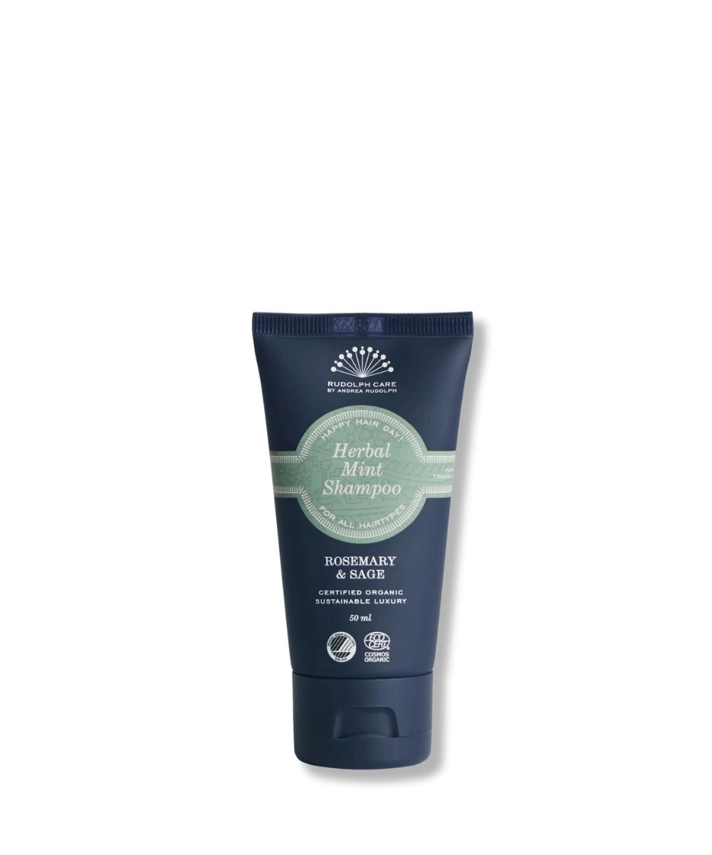 Rudolph Care Herbal Mint Shampoo, 50 ml