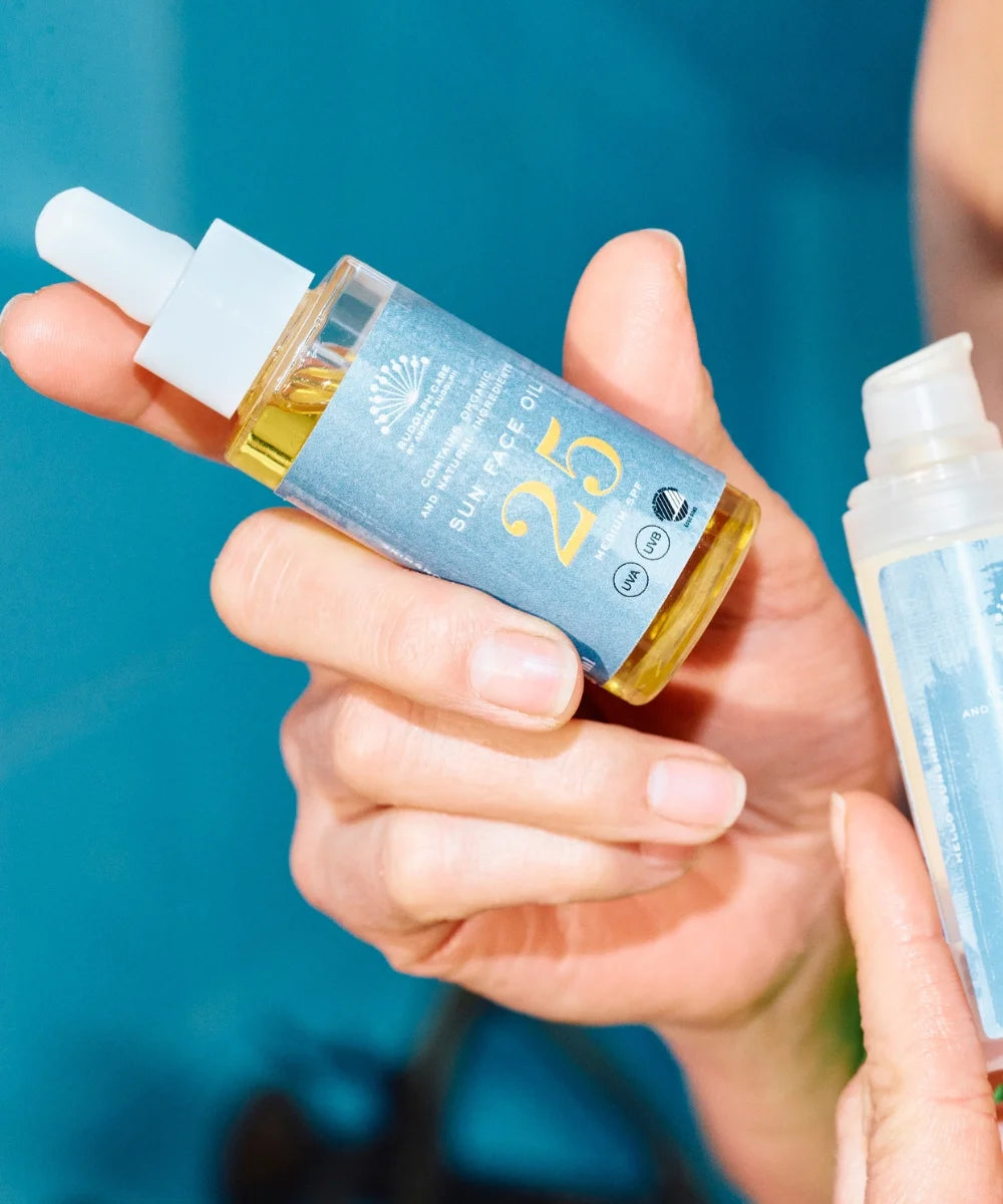 Rudolph Care Sun Face Oil Miljø
