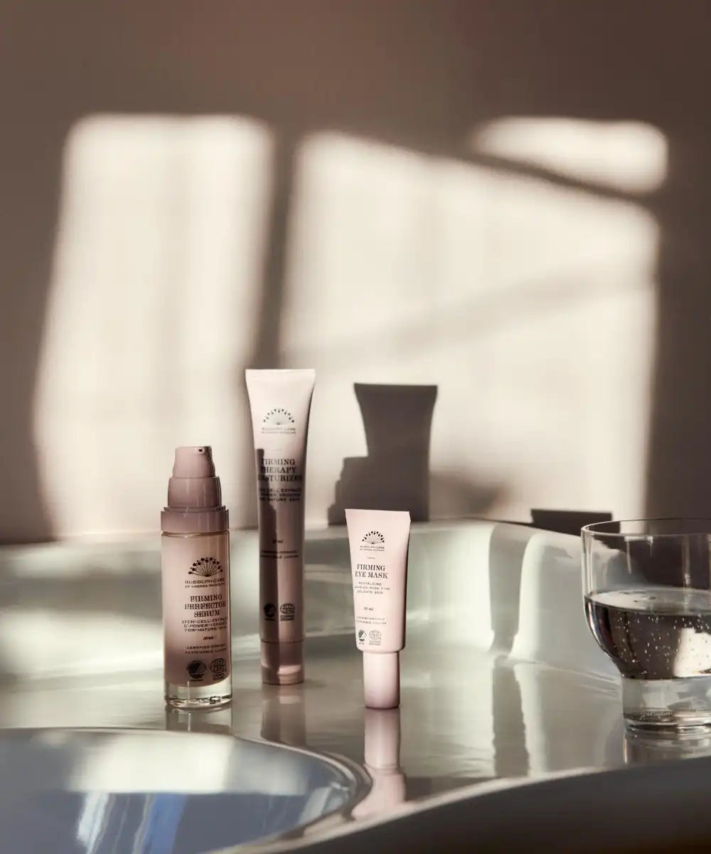 Rudolph Care cremer på miljø
