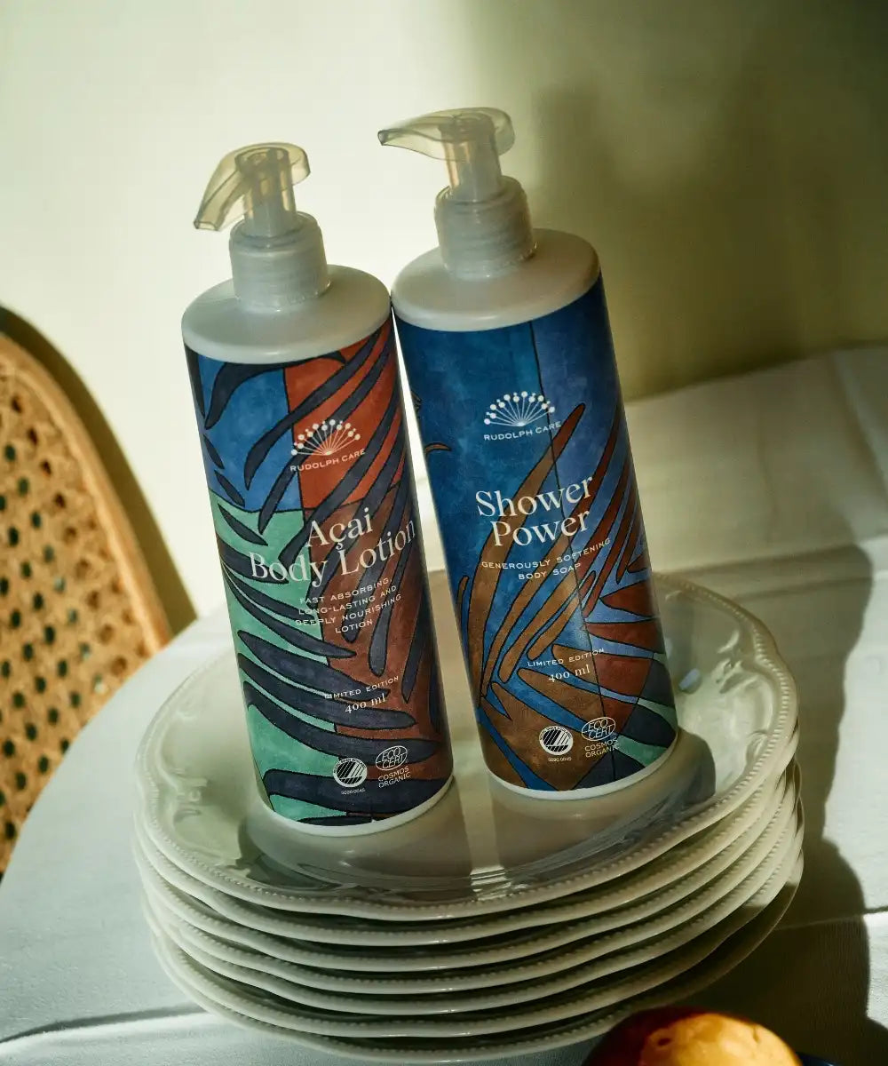 Lille familie billede