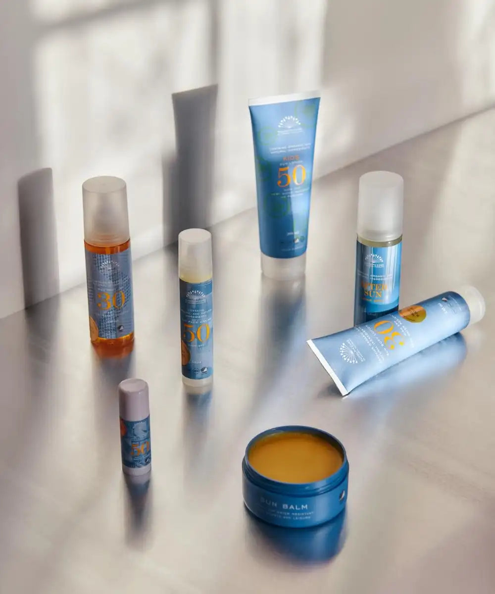 Mange Solcremer  - set på gladhud