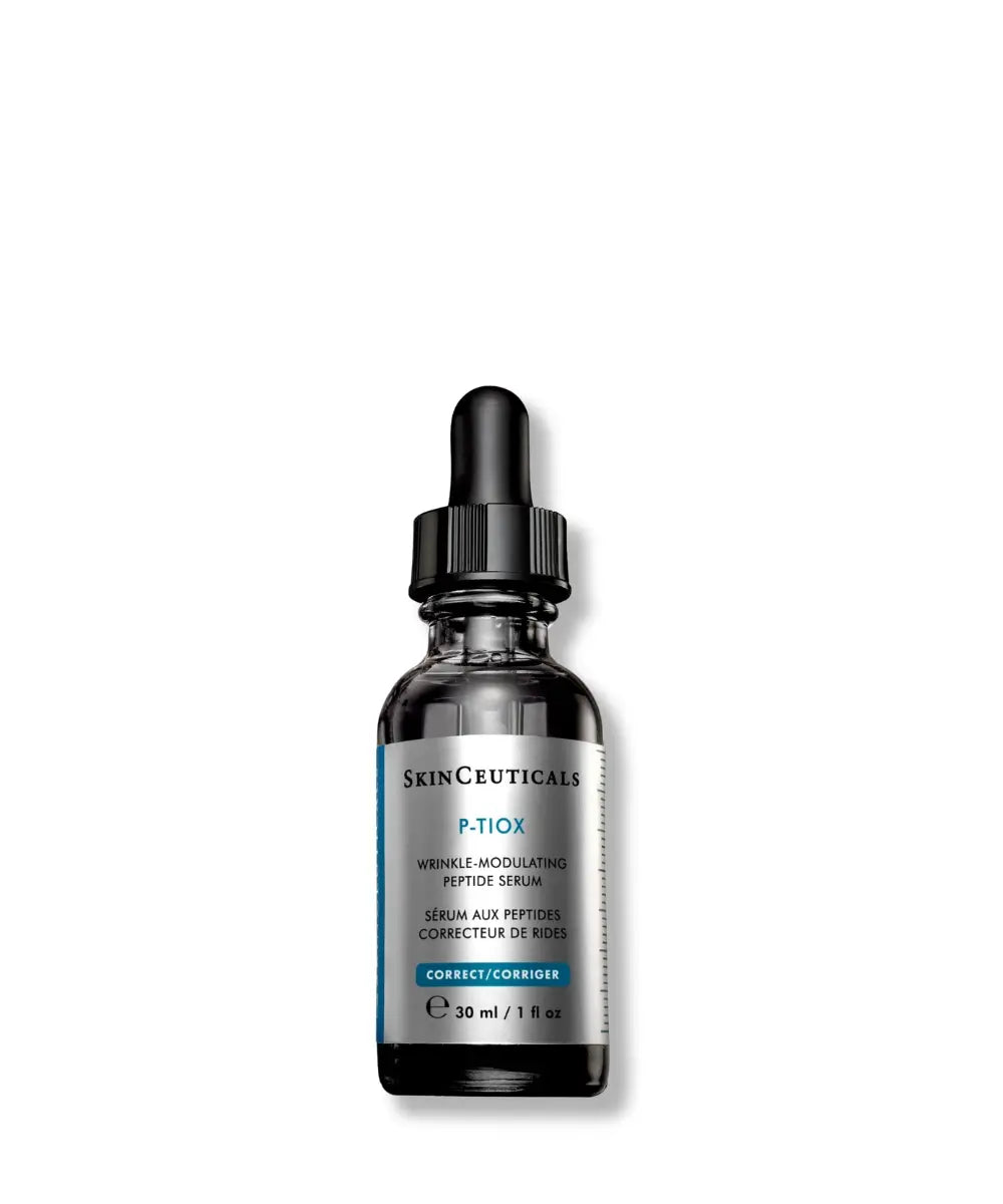 SkinCeuticals P-TIOX, 30 ml Flaske hvid baggrund