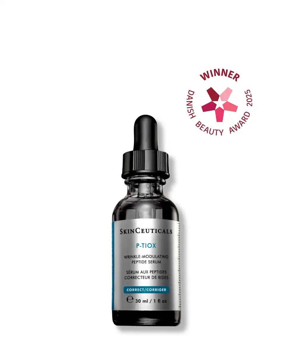 Skinceuticals p-tiox hvid baggrund