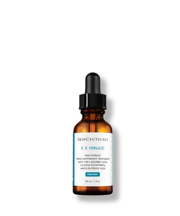 Skinceuticals  C E Ferulic - Flaske 30 ml - hvis baggrund med skygge - set på Gladhuad