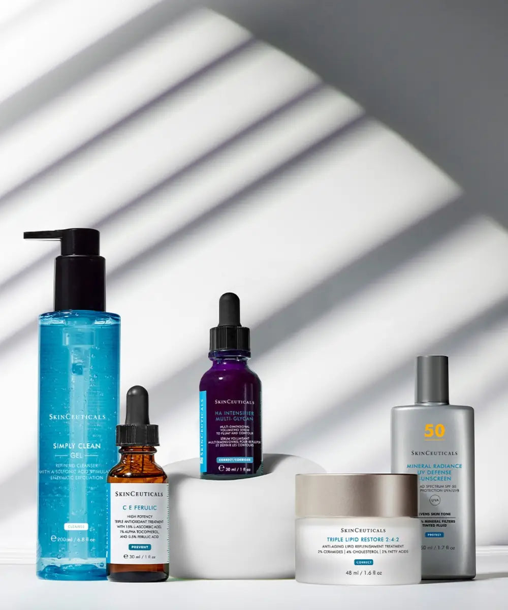 Skinceutical-family - set på gladhud