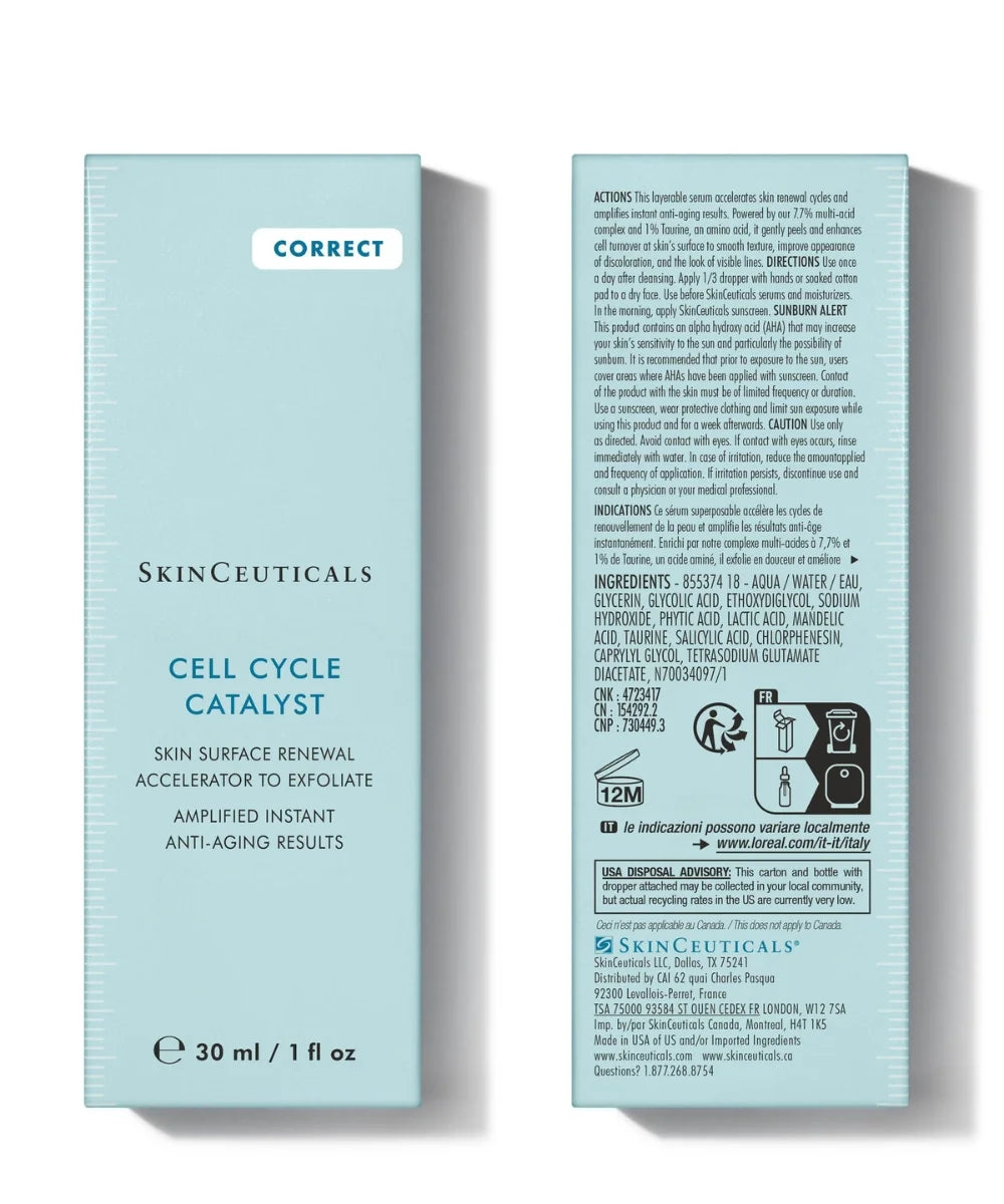 SkinCeuticals Cell Cycle Catalyst, Indpakning
