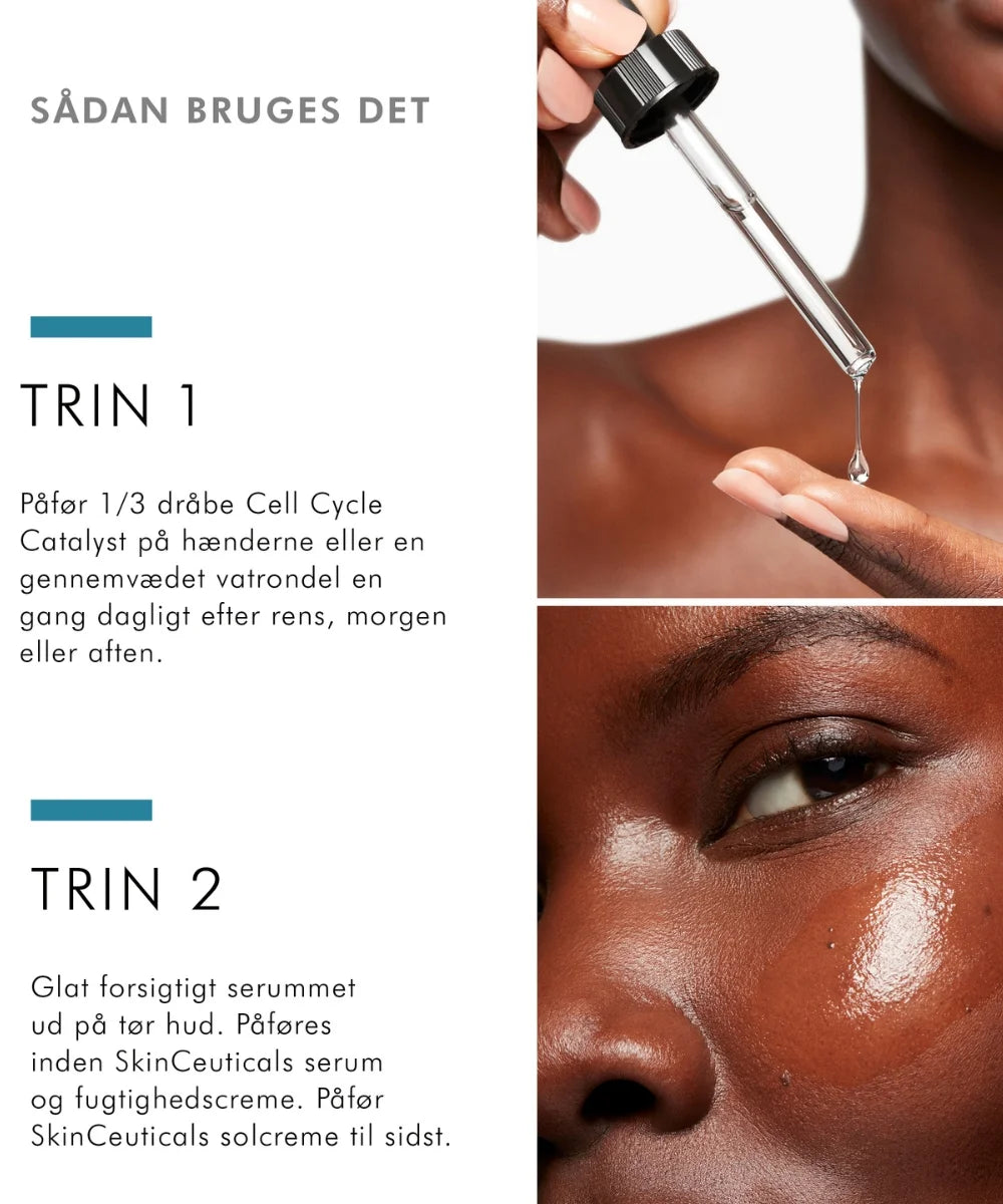 SkinCeuticals Cell Cycle Catalyst, Anvendelse  Trin 1-2