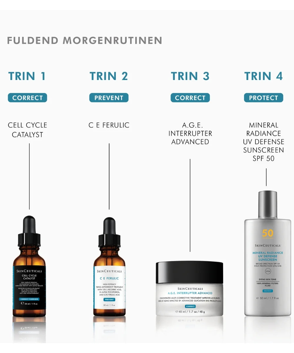 SkinCeuticals Cell Cycle Catalyst, Morgenrutine TRIN