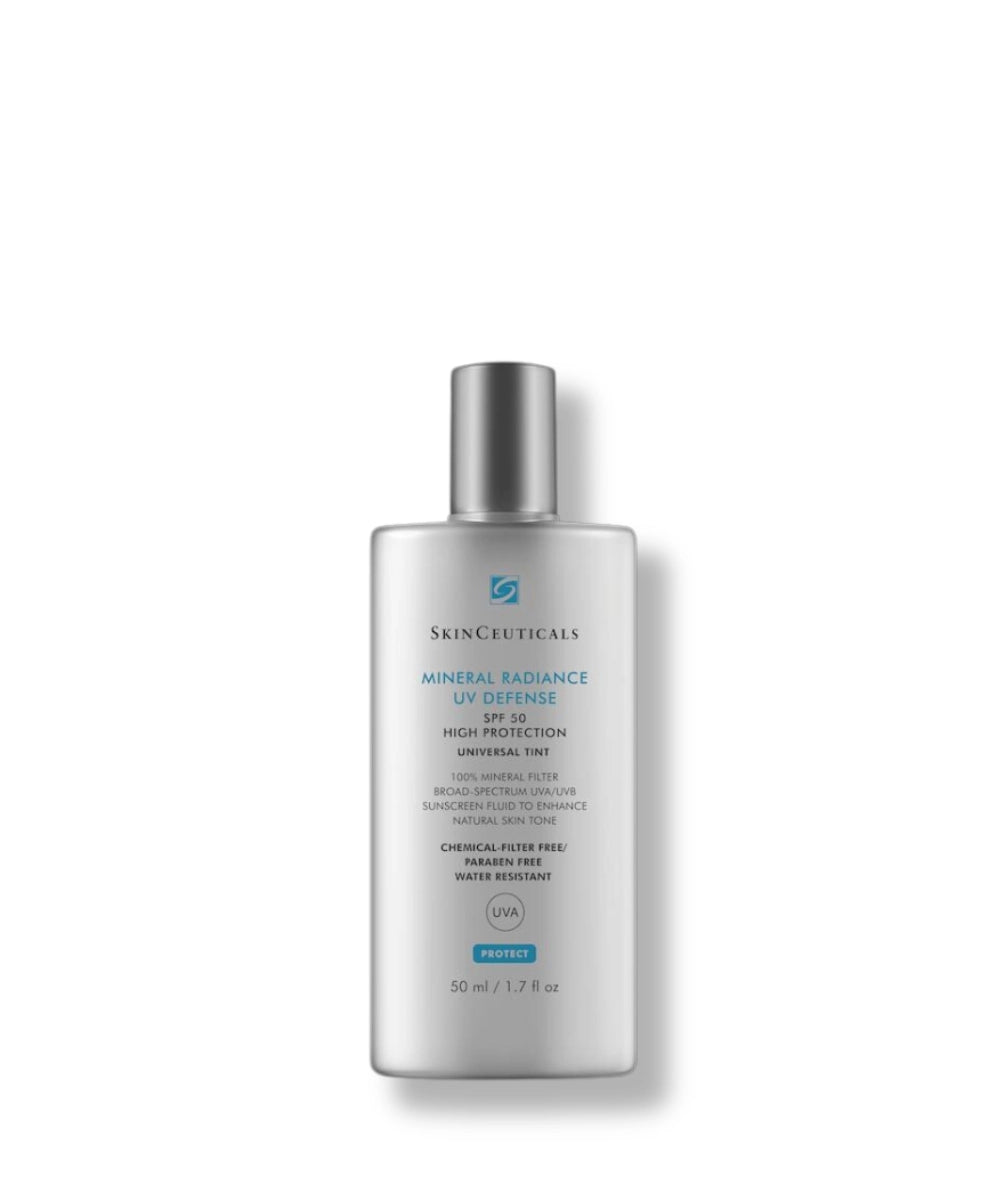SkinCeuticals Mineral Radiance UV Defense SPF50, 50 ml - produkt på hvid baggrund