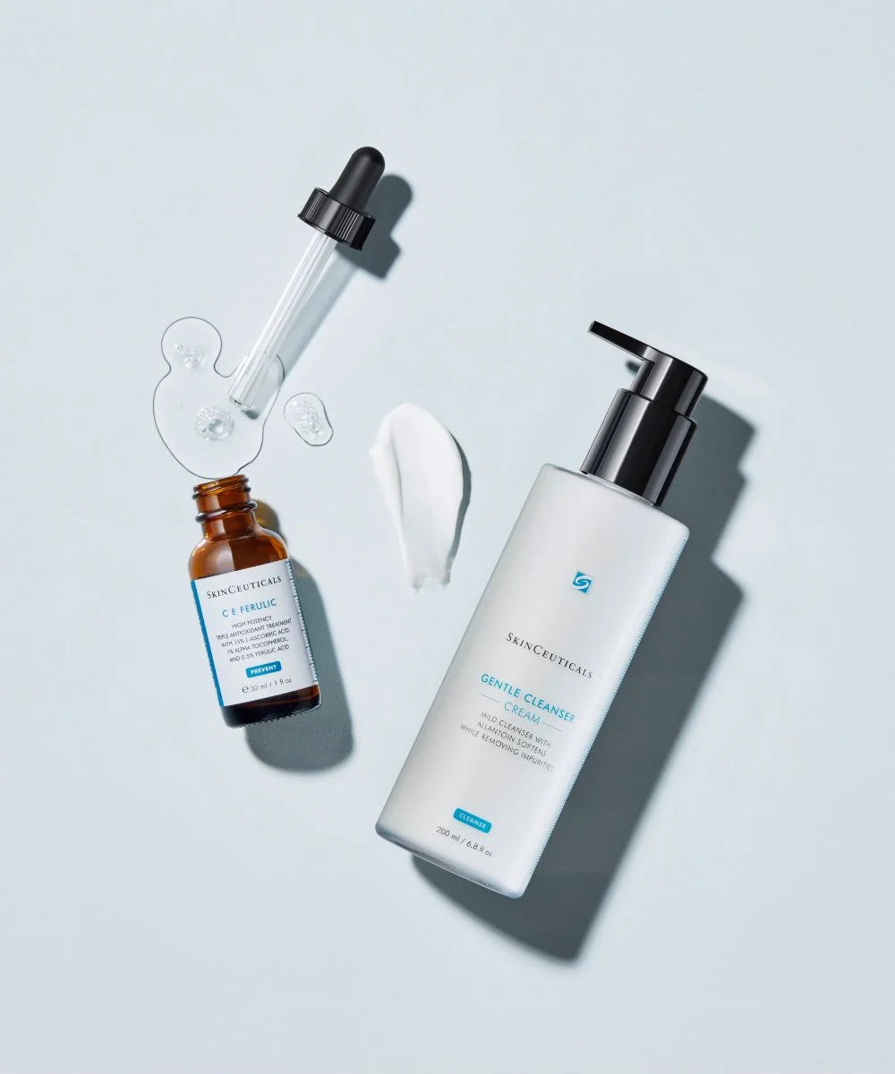 SkinCeuticals RADIANCE Luxury Skincare Duo, BOX