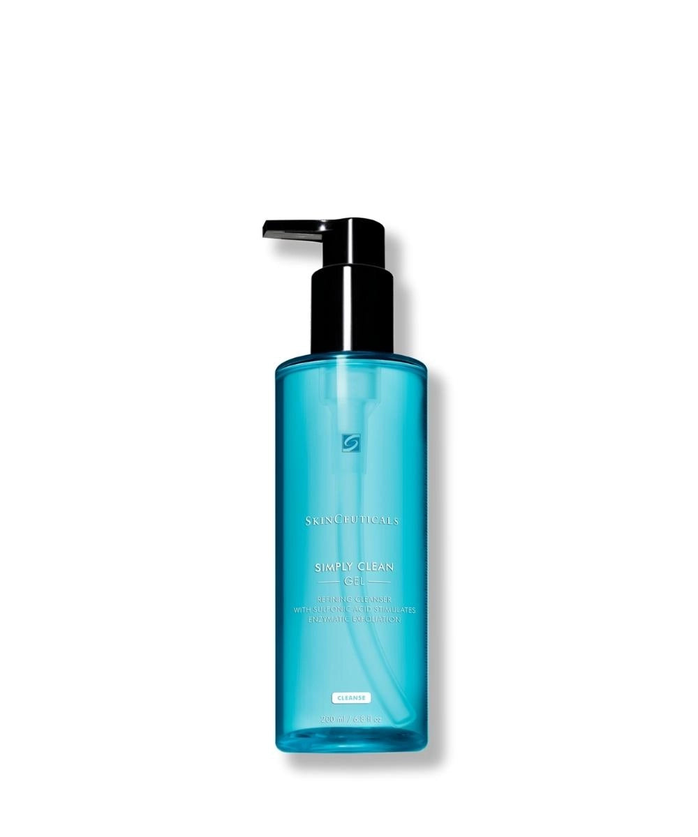SkinCeuticals Simply Clean - renseprodukt - set på Gladhud