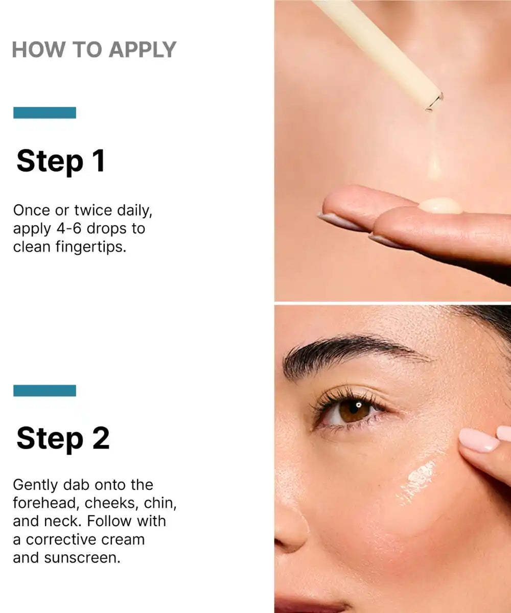 Skinceuticals A.G.E. Interrupter Ultra Serum, step anvendelse