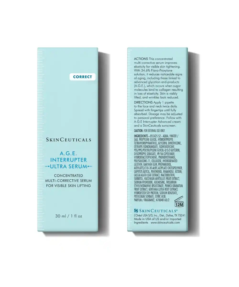 Skinceuticals A.G.E. Interrupter Ultra Serum, indpakning