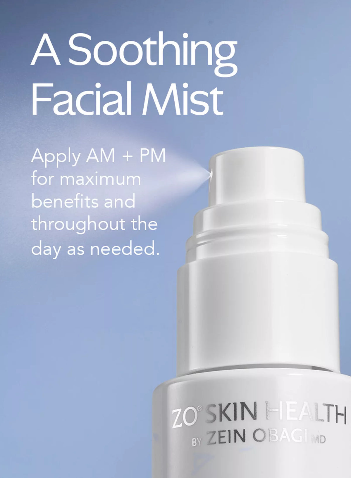 ZO Skin Health Soothing Hydro Mist USP