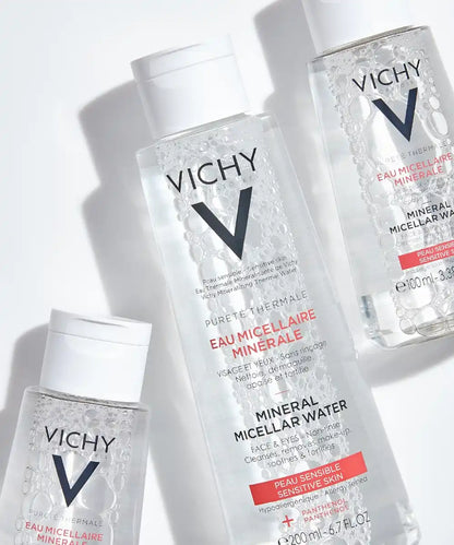 VICHY 3 in 1 Micellar Water Familie. 