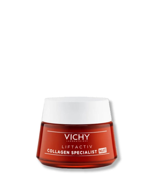 VICHY Liftactiv Collagen Specialist Natcreme, 50 ml
