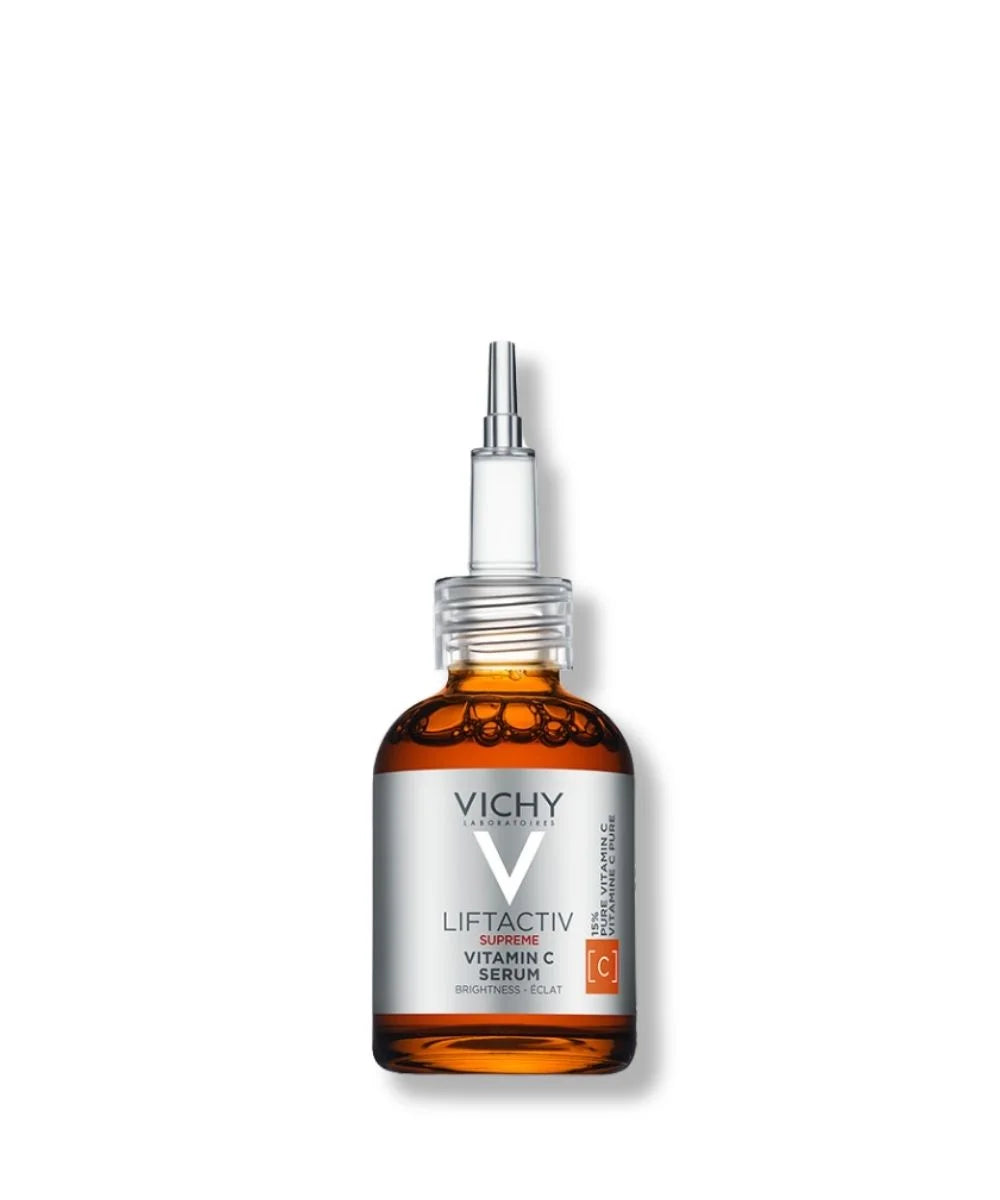 VICHY Liftactiv Supreme Vitamin C Serum, 20ml - hvid baggrund