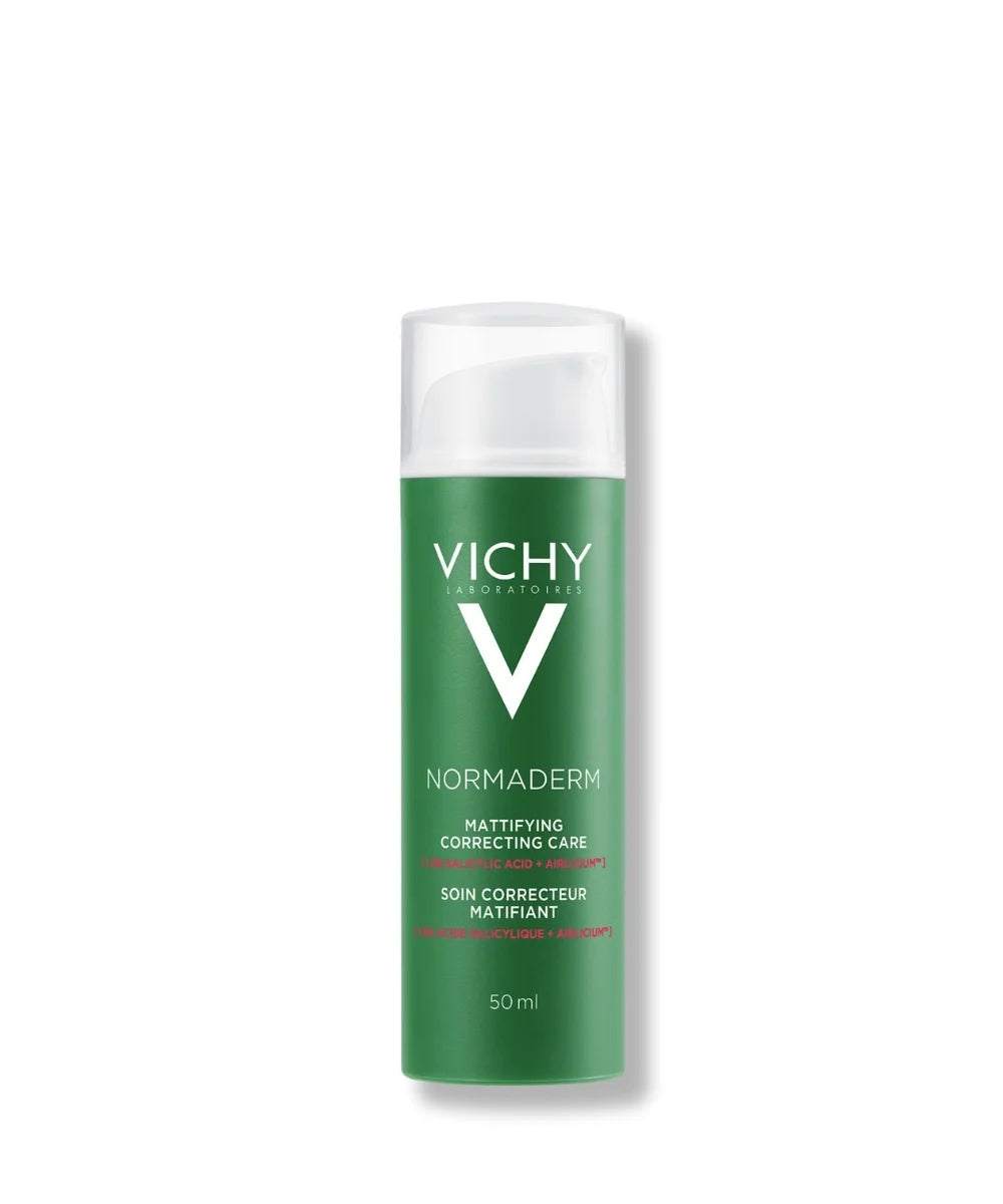 VICHY Normaderm Beautyfying Anti-blemish dagcreme til uren/fedtet hud, 50 ml