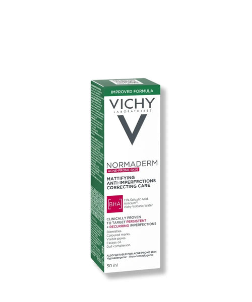 VICHY Normaderm Beautyfying Anti-blemish dagcreme til uren/fedtet hud, 50 ml