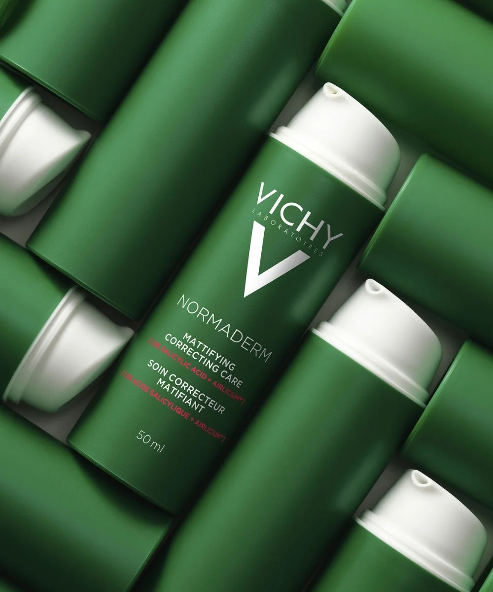 VICHY Normaderm Beautyfying Anti-blemish dagcreme til uren/fedtet hud, 50 ml
