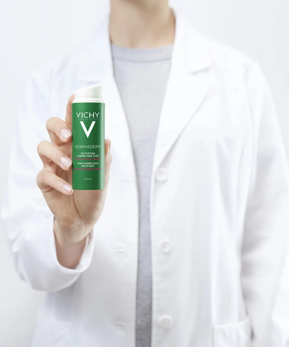 VICHY Normaderm Beautyfying Anti-blemish dagcreme til uren/fedtet hud, 50 ml