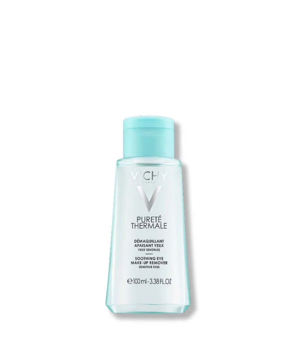 VICHY Pureté Thermale Beroligende Øjenmakeupfjerner, 100 ml