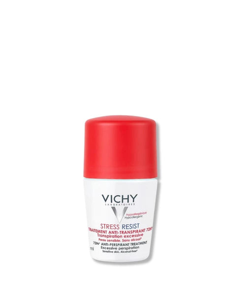 VICHY Stress Resist Antiperspirant Deodorant Roll-On 72T, 50 ml