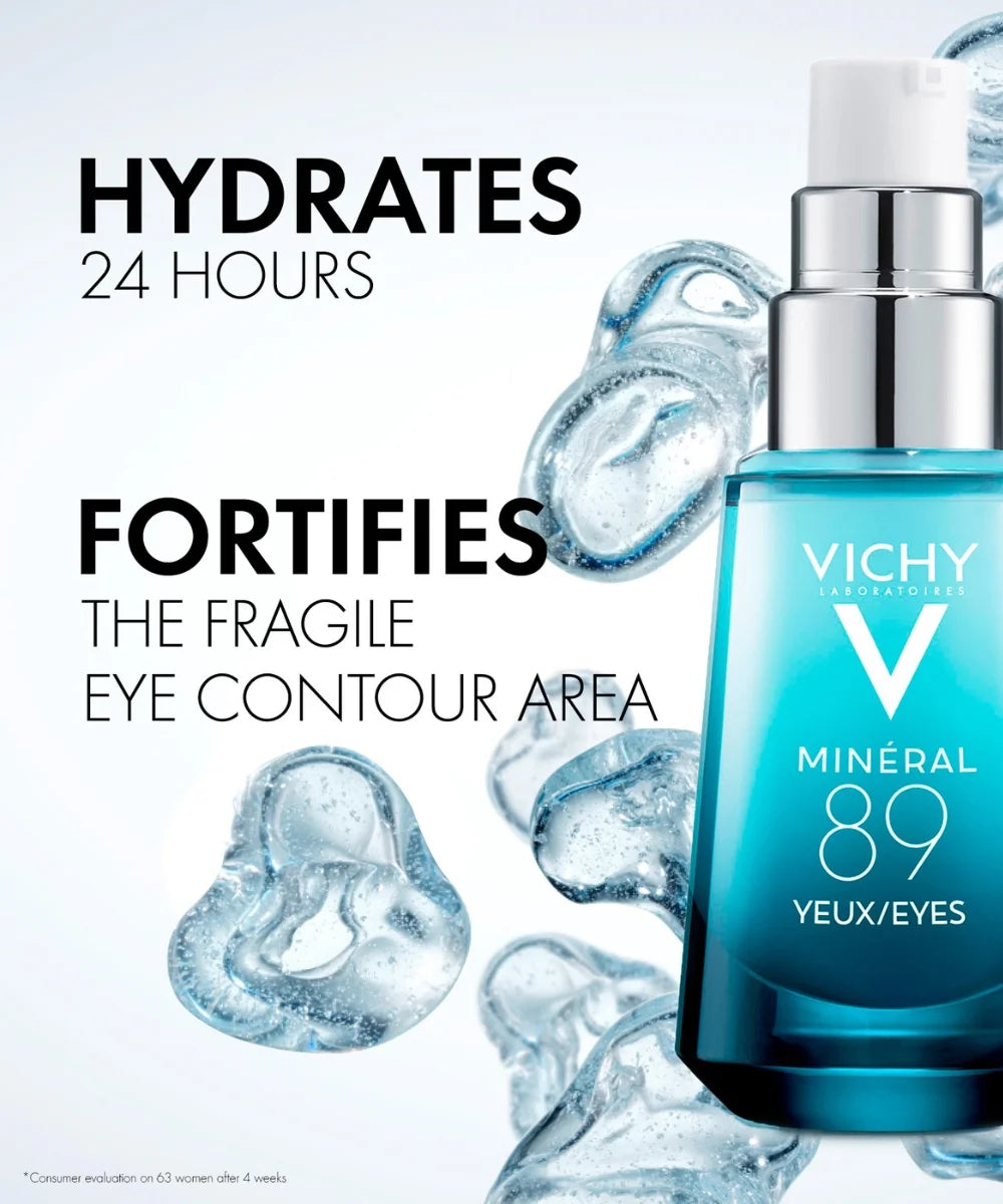 Vichy Minéral 89 Eyes fordele