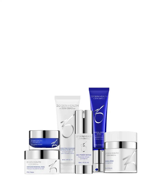 ZO Skin Health Aggressive Anti-Aging Program – intensiv hudpleje mod dybe rynker og alderspletter ⎥Gladhud