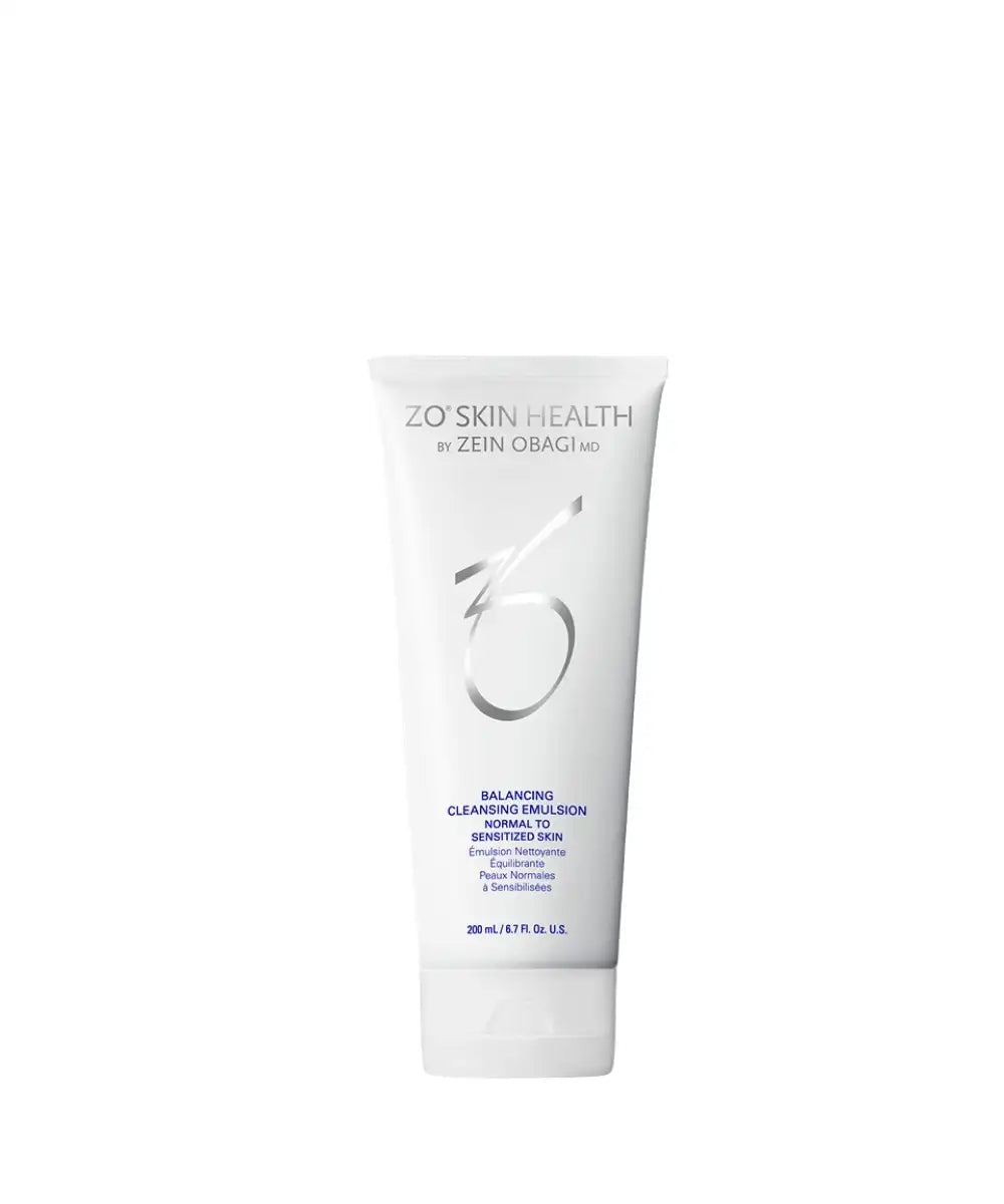 ZO Skin Health Balancing Cleansing Emulsion – blid rens til sensitiv hud ⎥Gladhud