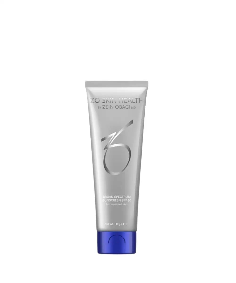 ZO Skin Health Broad-Spectrum Sunscreen SPF 50 – solcreme til ansigt og krop ⎥Gladhud