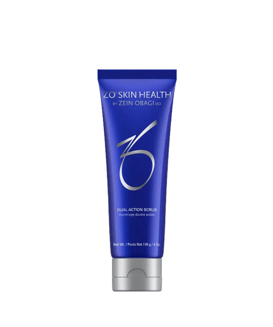 ZO Skin Health Dual Action Scrub – eksfolierende rens mod uren hud ⎥Gladhud