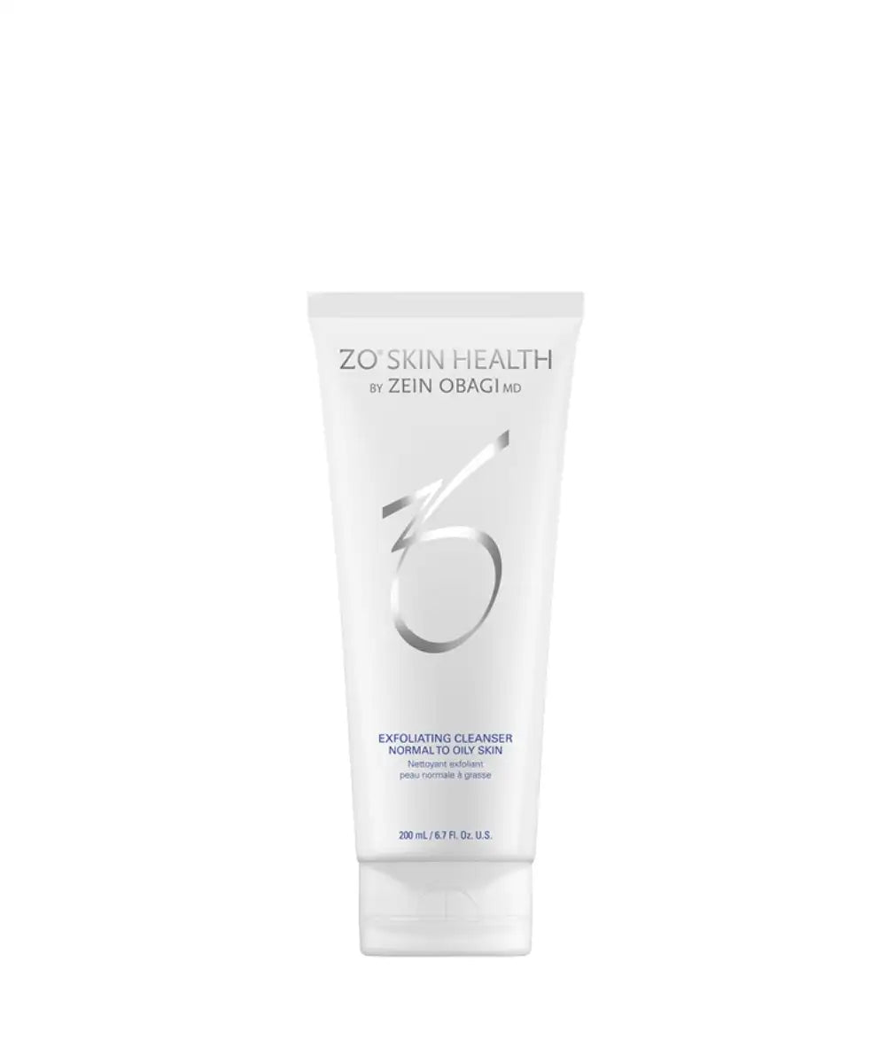 ZO Skin Health Exfoliating Cleanser – opfriskende rens til normal og fedtet hud ⎥Gladhud