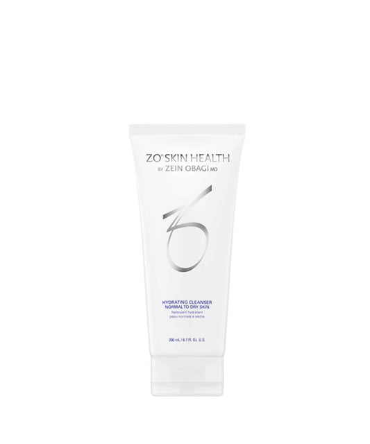 ZO Skin Health Hydrating Cleanser – mild rensecreme til tør og sensitiv hud ⎥Gladhud